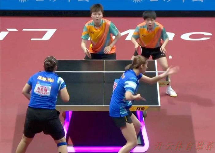 开云体育官方网站:全运会乒乓球女团铜牌赛:上海3-0黑龙江 开云体育官方网站:全运会乒乓球女团铜牌赛:上海3-0黑龙江